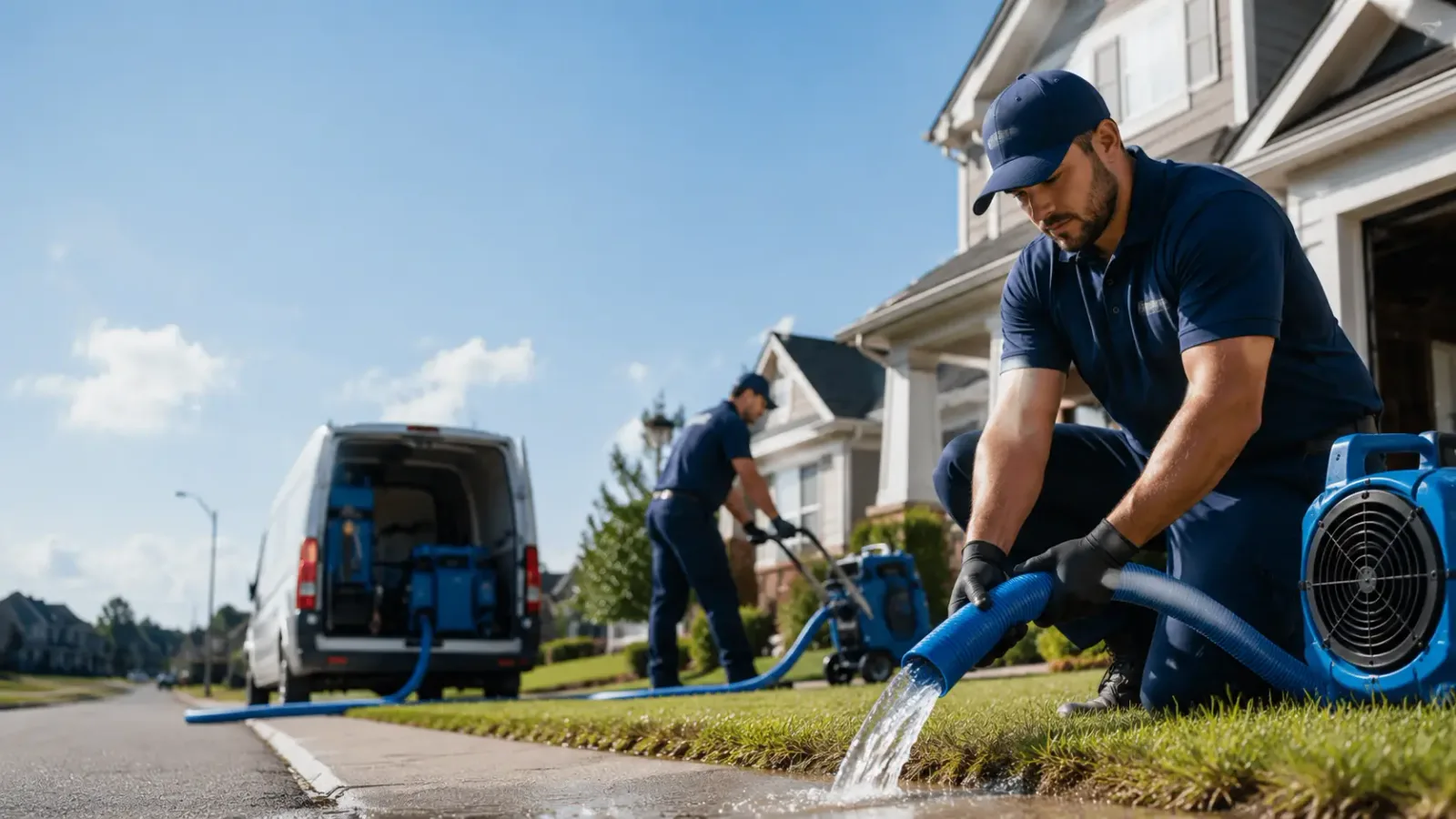 Flood Damage Restoration in Adolphus, KY